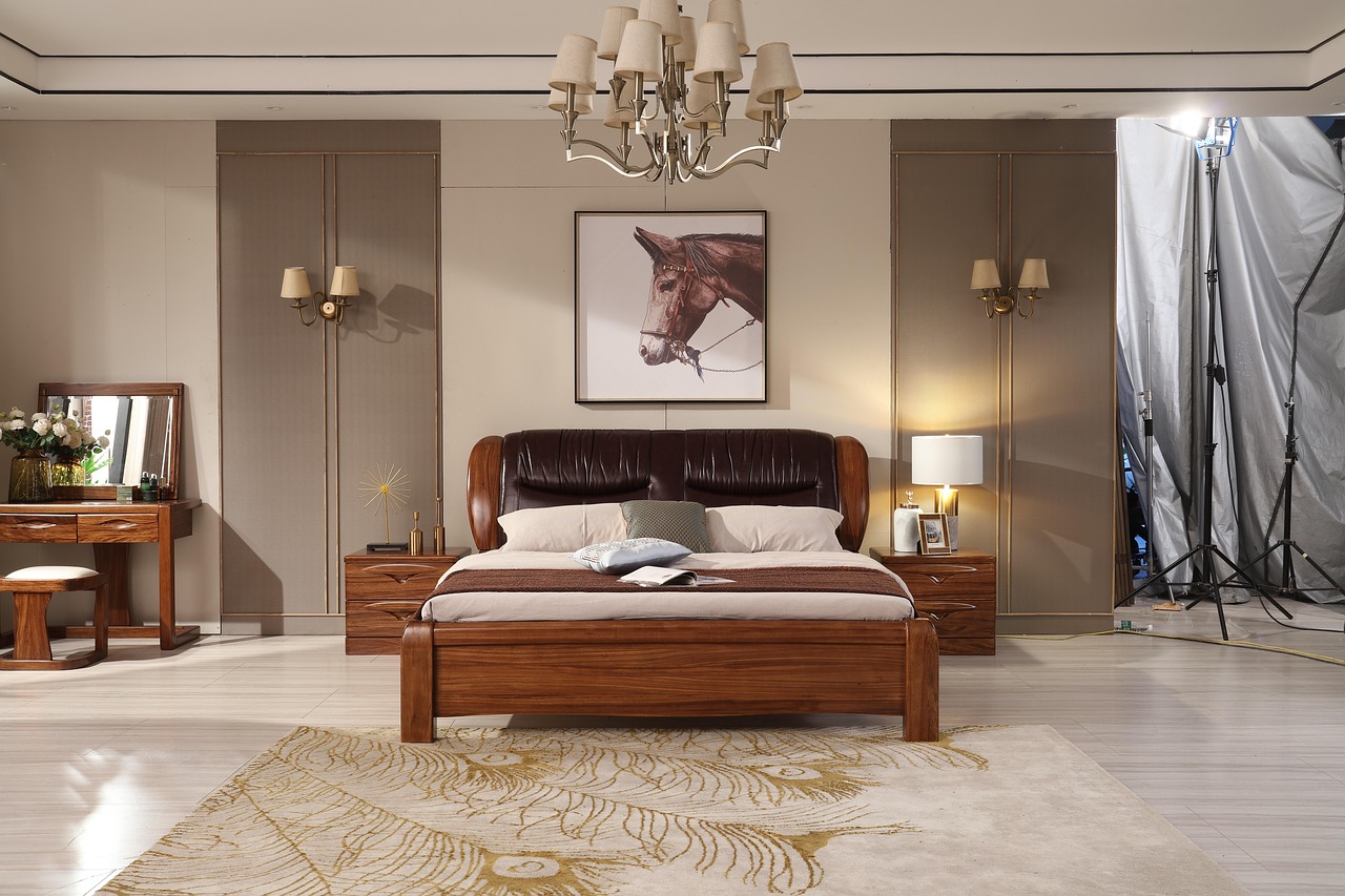 Inspirujące pomysły na drewniany stolik nocny do Twojej sypialni